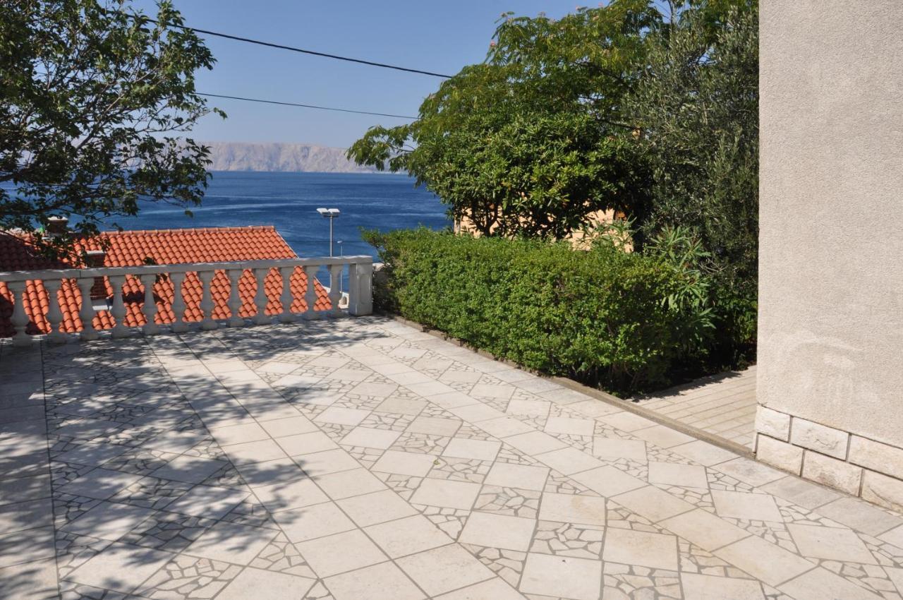 Apartmani Karla Klenovica Exterior foto